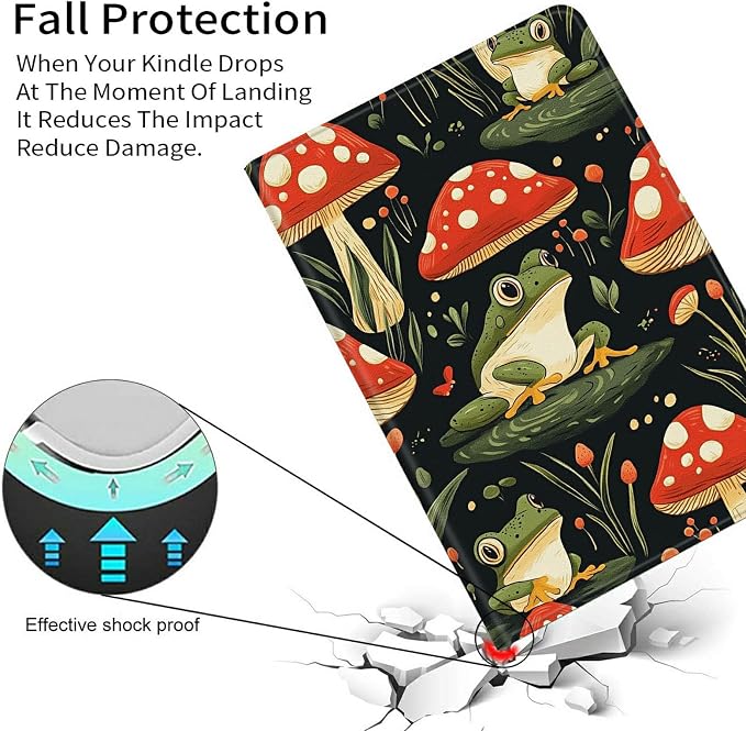 Frogs Mushroom