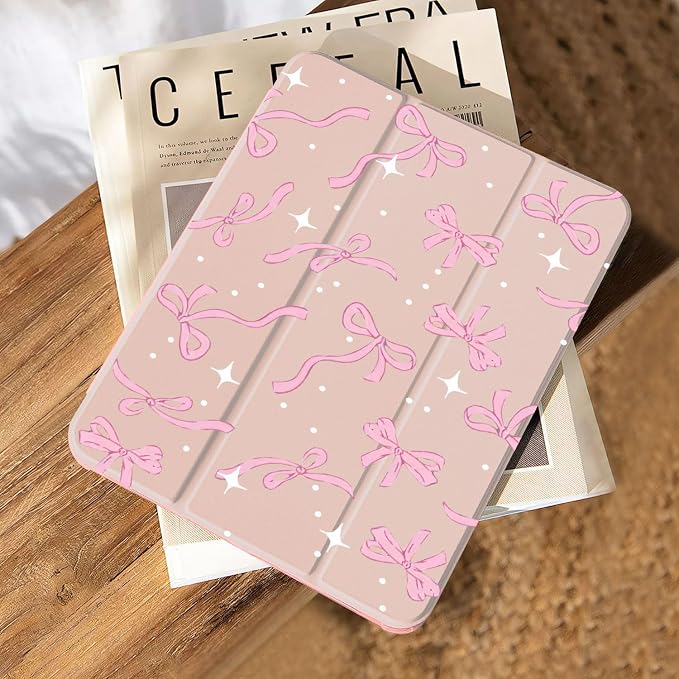 Pink bow 13