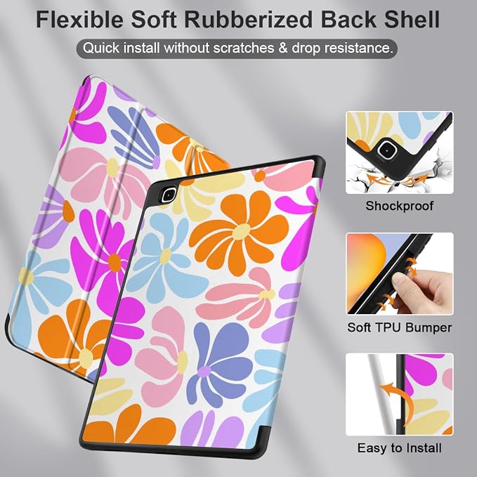 Retro Flowers