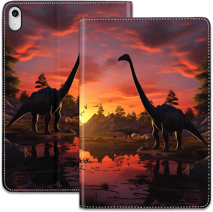 Dinosaur Forest at Sunset