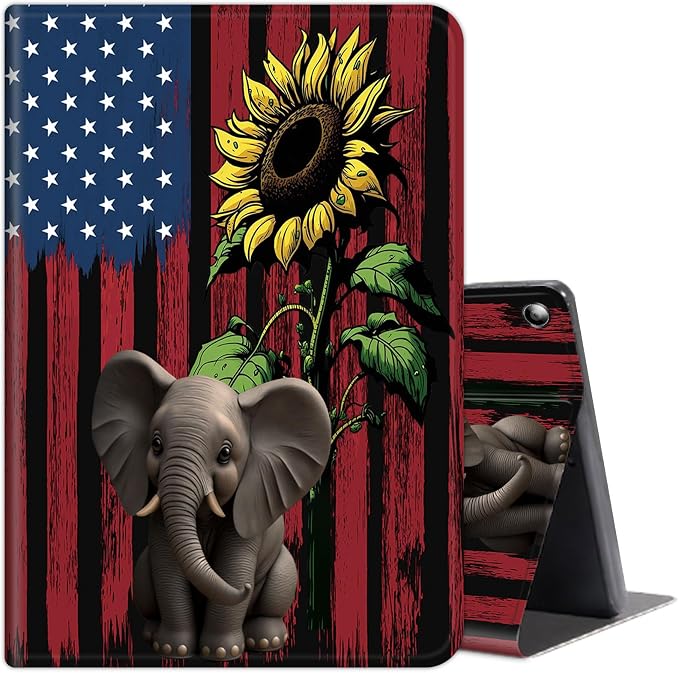 Cute Elephant Sunflower