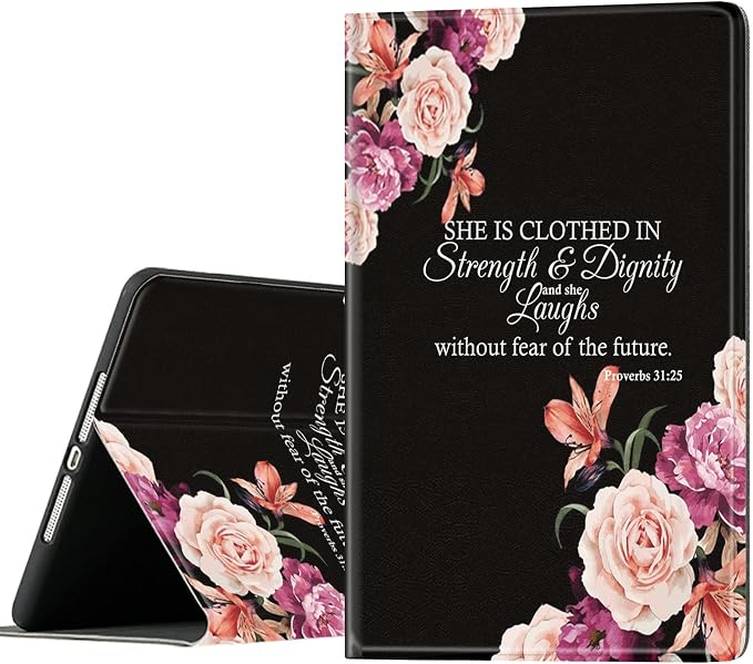 Bible Verse Quote Proverbs 31:25,Poeny Flower