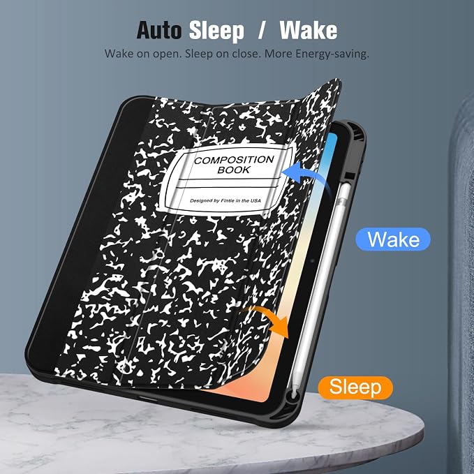 composition book black