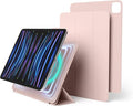 elago Case for iPad Pro 11 inch 4th 3rd 2nd Generation - iPad Case with Magnetic Attachment to Metal Materials Compatible with Apple iPad Pencil and elago’s Pencil case (Sand Pink)