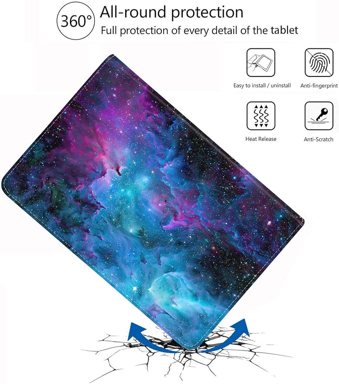 Blue Galaxy Nebula Universe Space