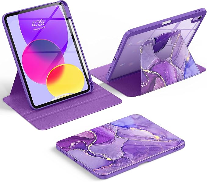 B-Purple Marble