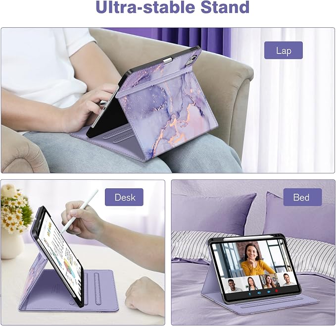 lilac marble