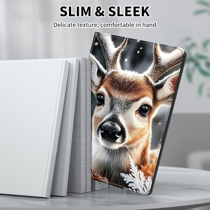 Cute Deer Winter