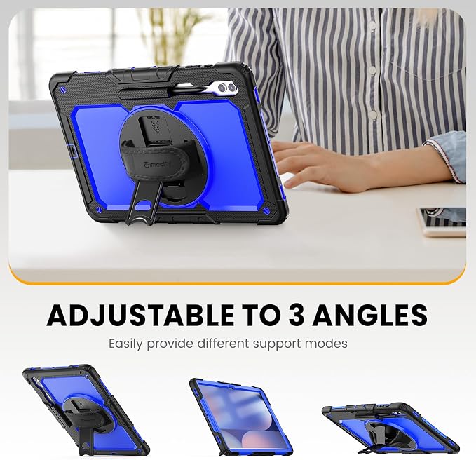 Black + Dark Blue
