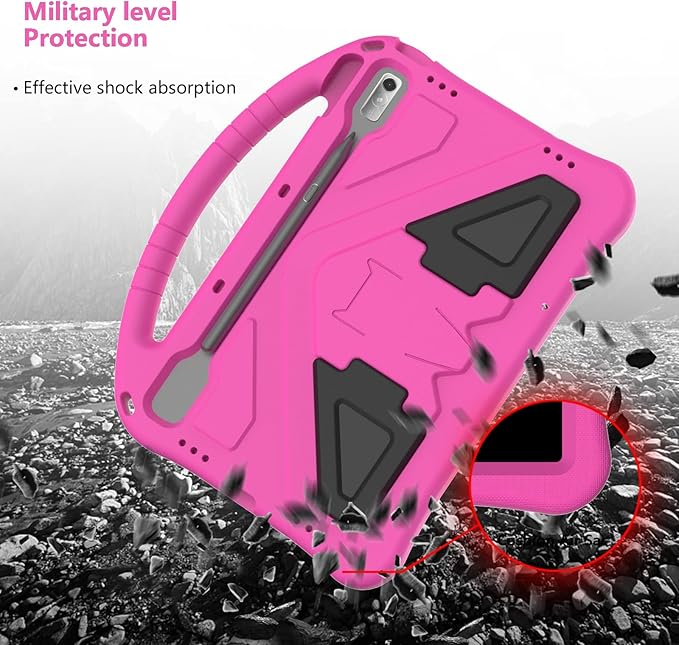 Tablet Cases Case Compatible with Lenovo Tab P11 Pro 11.2 2nd Gen 2022 (TB-138FC/TB-132FU) Compatible with Lenovo Pad Pro 2022 Case Tablet Case Compatible with Kids Case Shockproof CasePen Slot+Sho