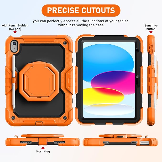 Orange+Black