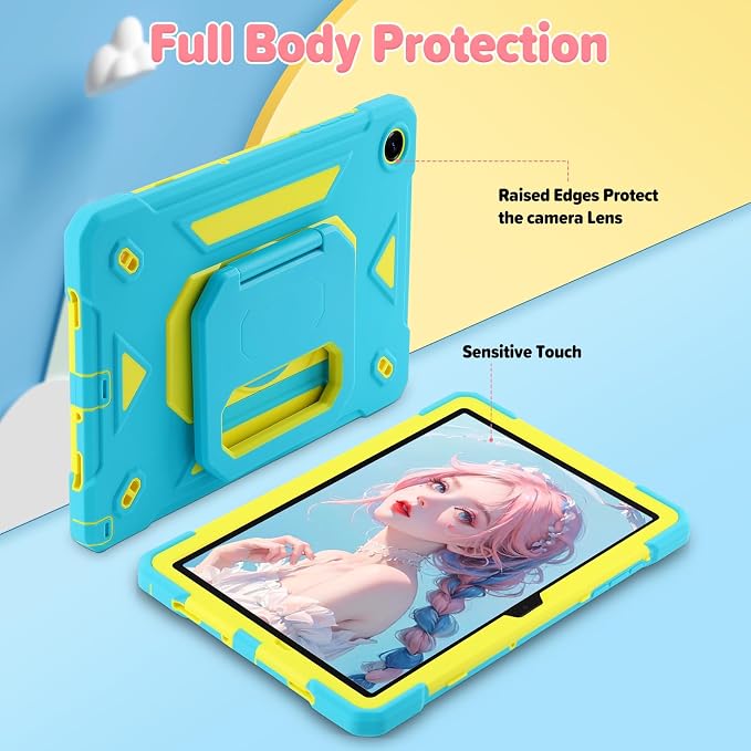 Blue+Yellow