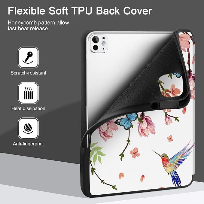 Birds & Flowers