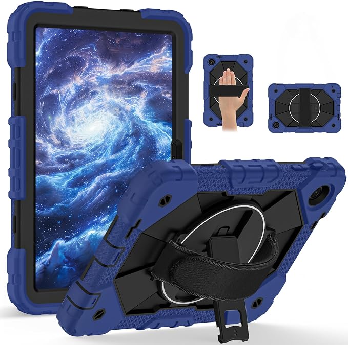 Navy blue back