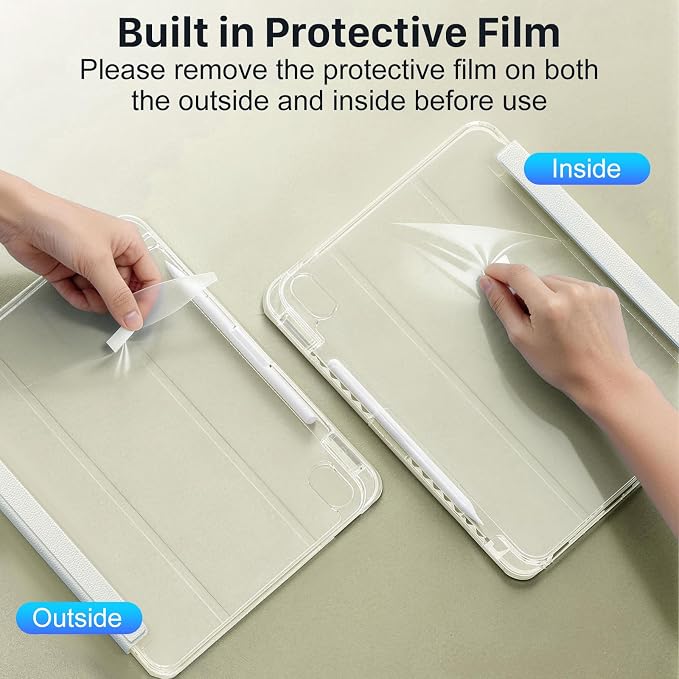 Clear-Cream White