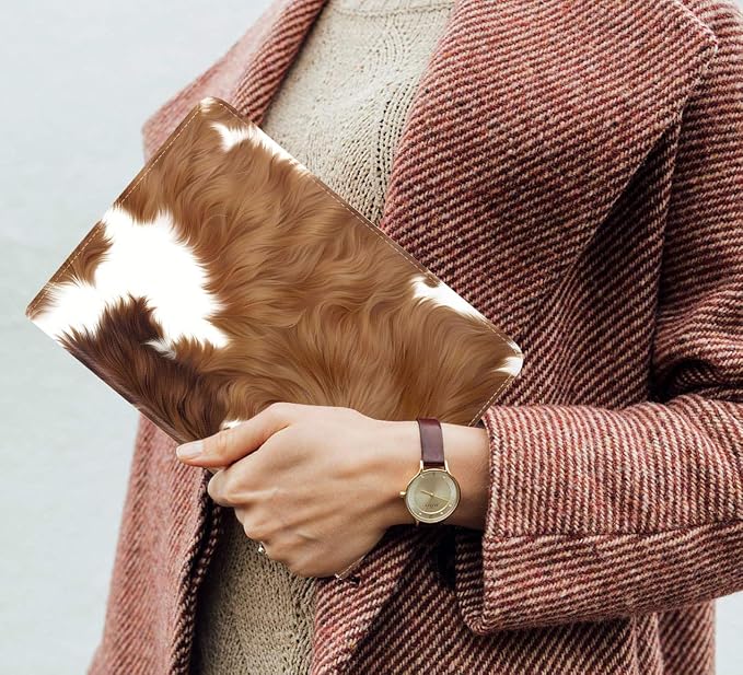 Brown Cow Print