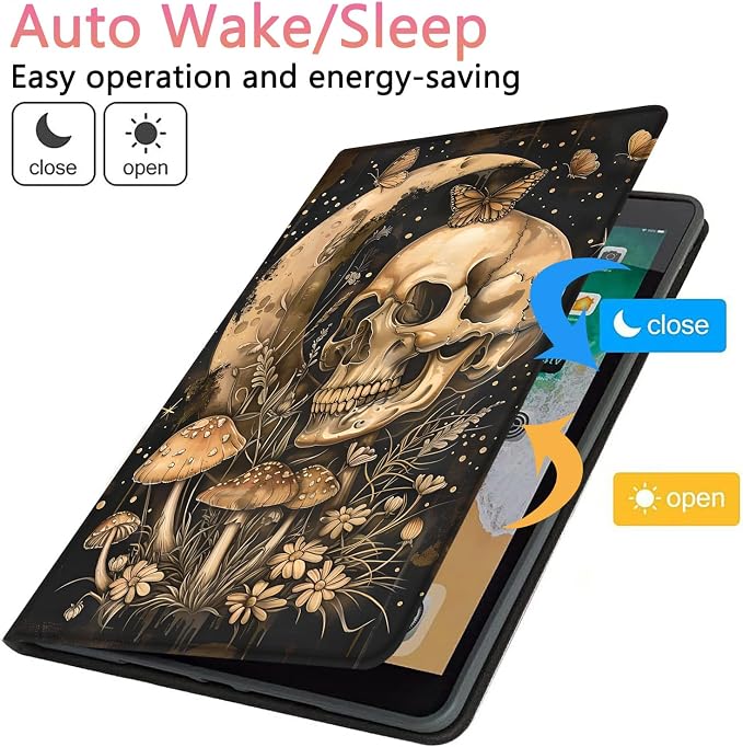 Butterfly Moon Skull