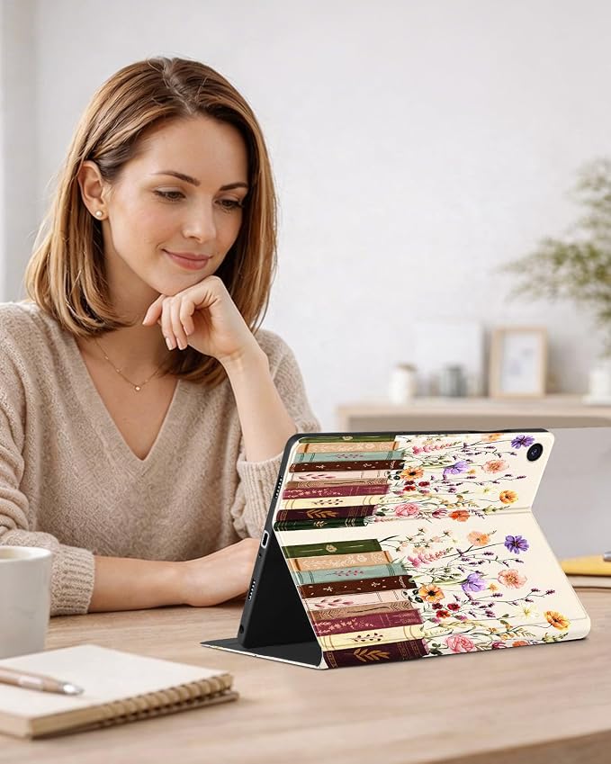 Bookshelf Floral