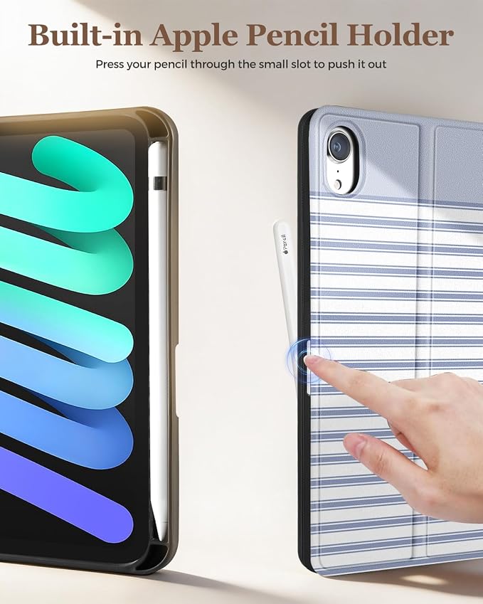 Blue Stripes