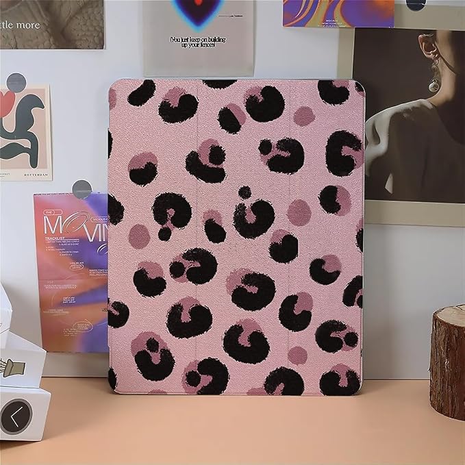 Pink Leopard ripple