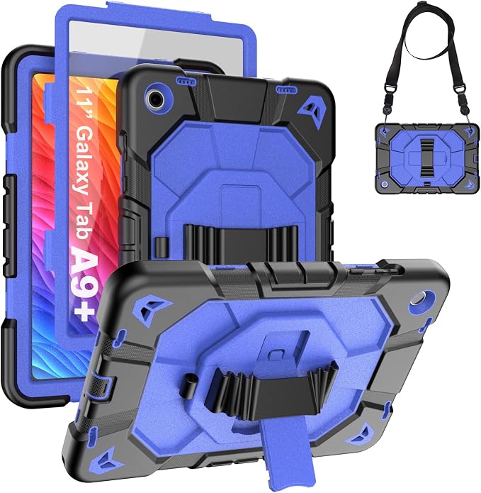 Black/Blue
