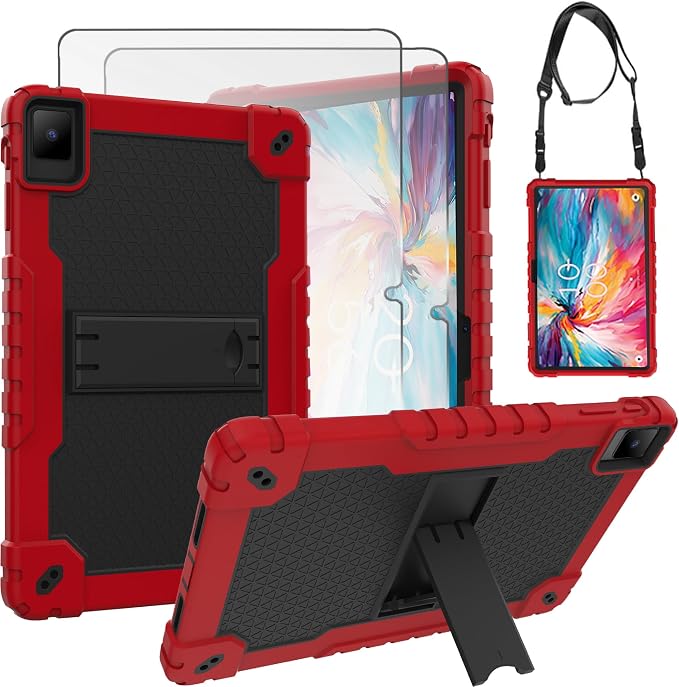Red/Black/2 PCS