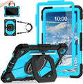 Case for Samsung Galaxy Tab A9+/ A9 Plus Case 11 Inch (SM-X210/X216/X218) with Screen Protector/360° Rotating StandMilitary Grade Shockproof Cover for Galaxy Tab A9 Plus Cases