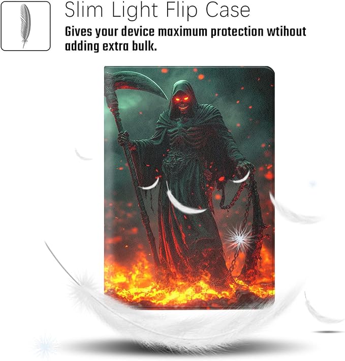Skeleton Holding a Sickle