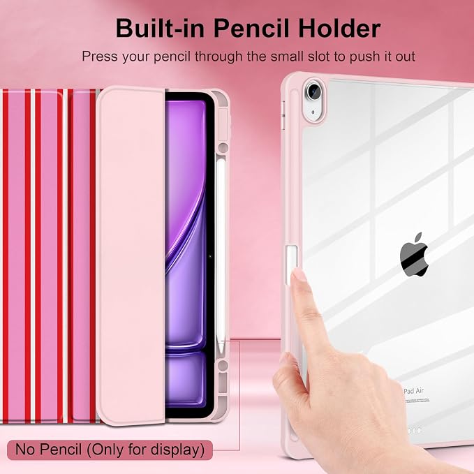Pink And Red Stripes