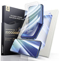 MAGIC JOHN for Samsung Galaxy Z Flip 6 Screen Protector HD Clear Flexible PET Inner Film Ultra-Thin Auto-Alignment Frame Anti-Scratch Bubble-Free Case-Friendly 2 Pack