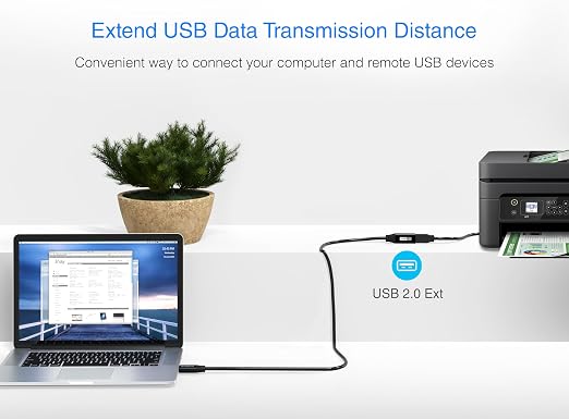 Black USB 2.0