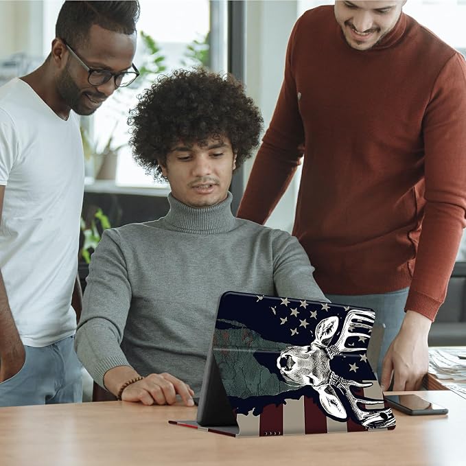 Flag Deer