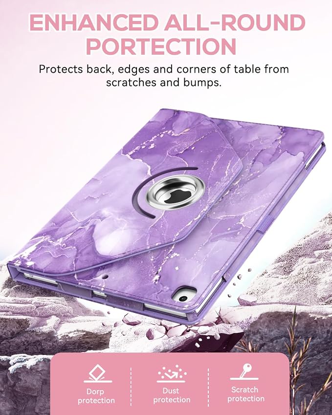 Marble Purple