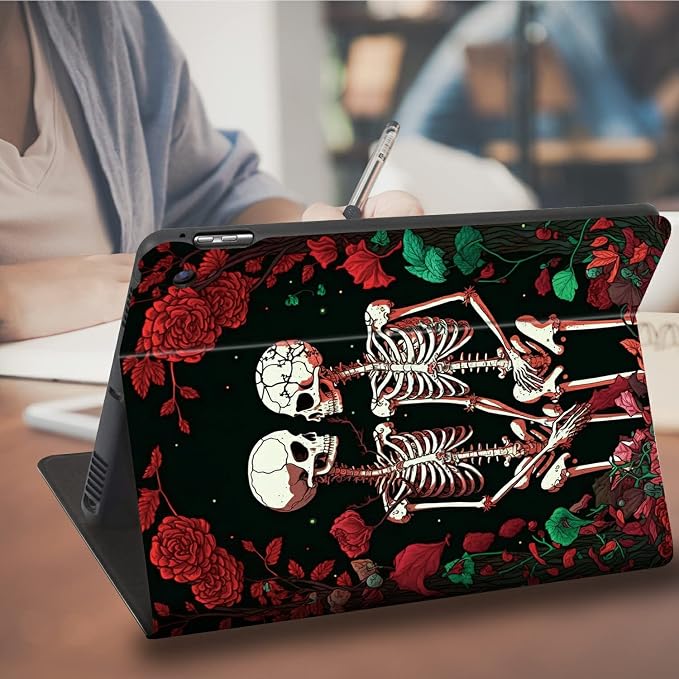 Flower Human Skeletons