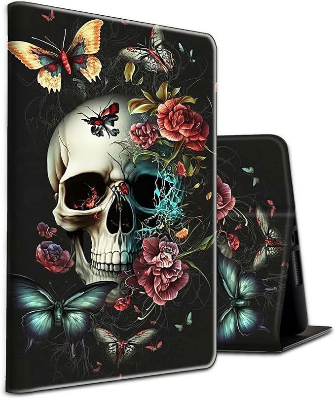 Butterfly Skull Flower