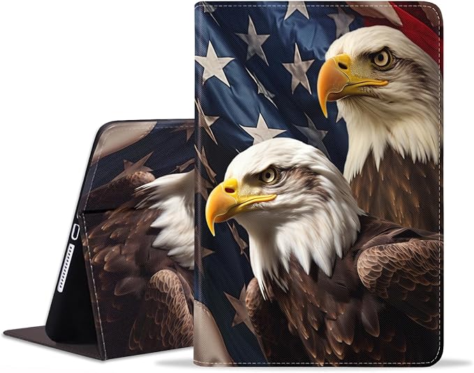 American Flag Bald Eagle