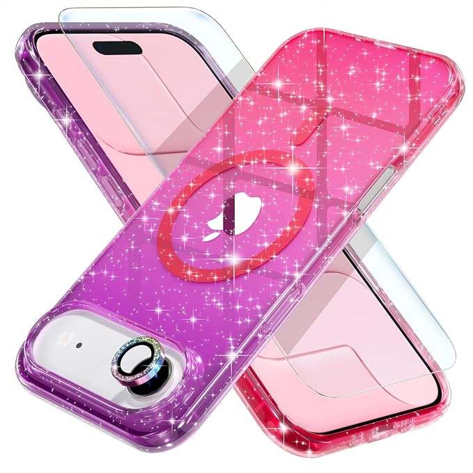 Glitter Purple/Pink