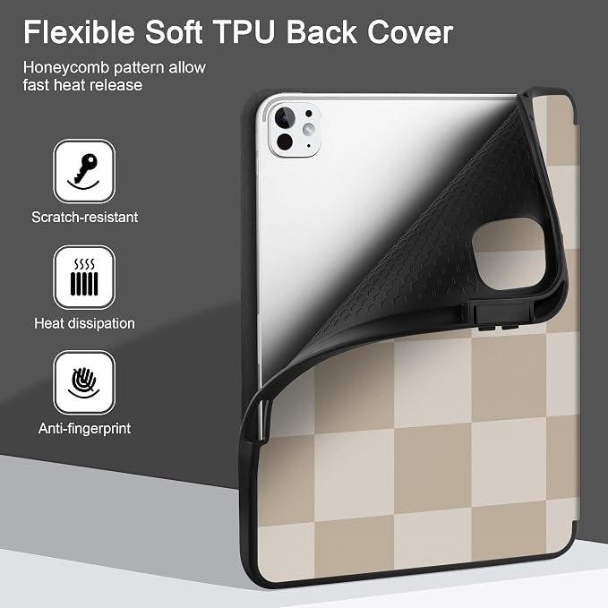 Beige Chessboard