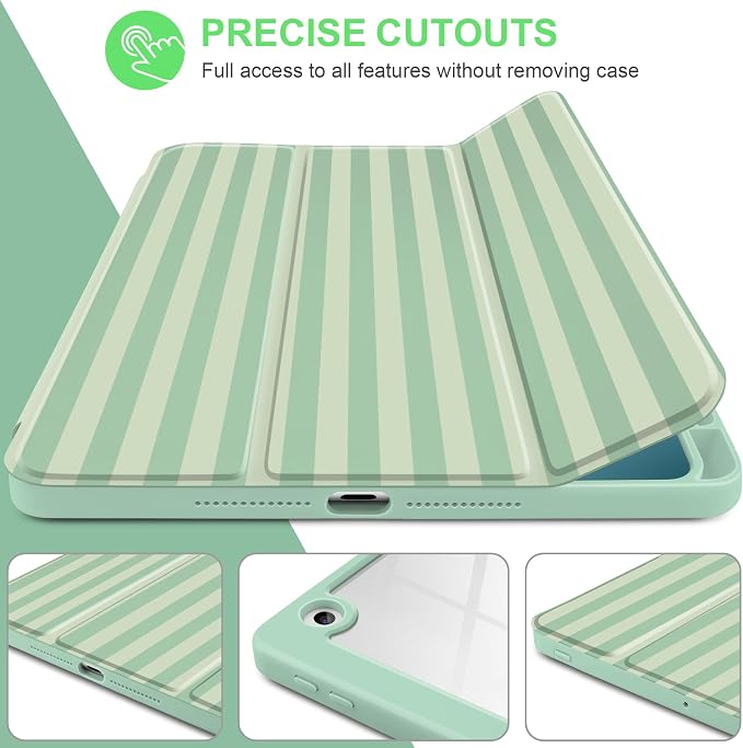 Green striped