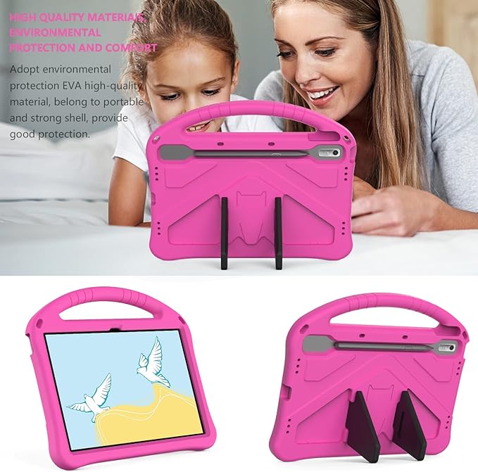 Tablet Cases Case Compatible with Lenovo Tab P11 Pro 11.2 2nd Gen 2022 (TB-138FC/TB-132FU) Compatible with Lenovo Pad Pro 2022 Case Tablet Case Compatible with Kids Case Shockproof CasePen Slot+Sho