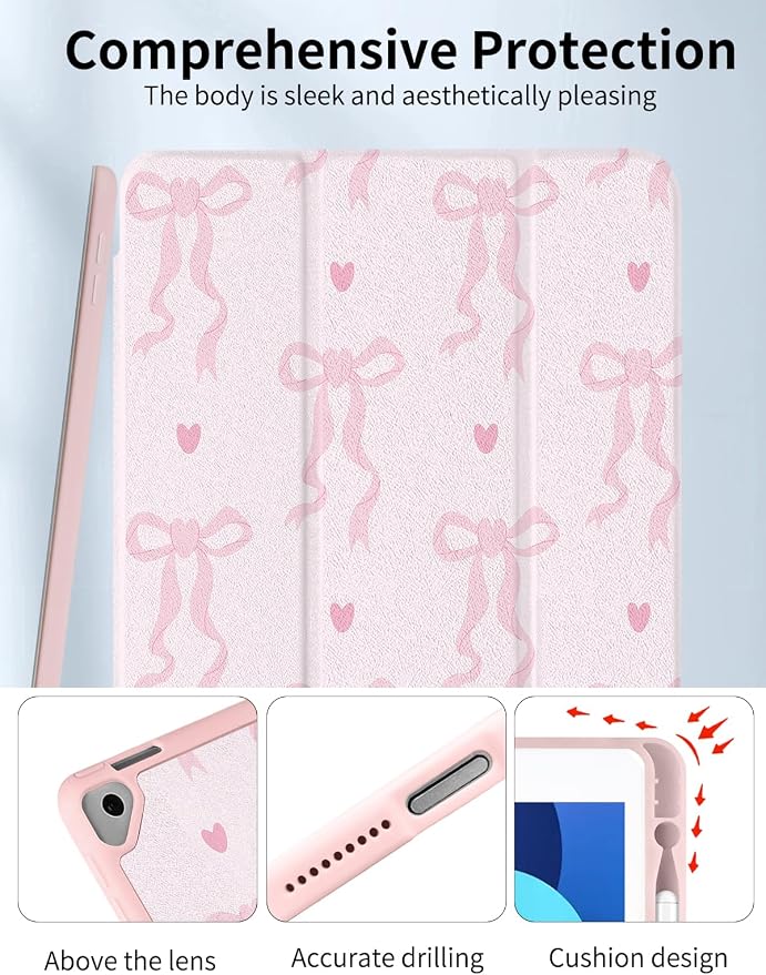 Pink Bow Heart 1