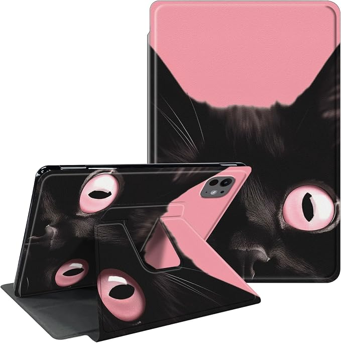 Black Cat Pink