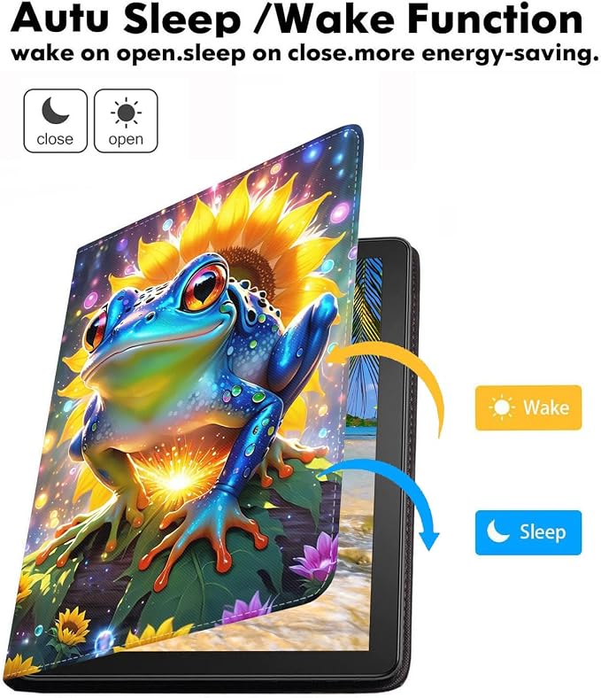 Frog Sunflower