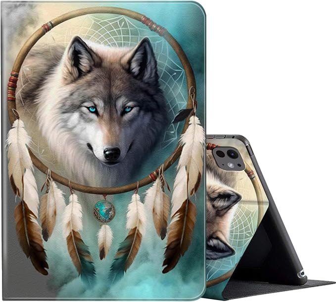 A Dream Catcher Wolf