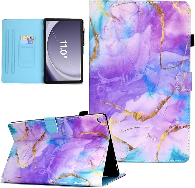 50-Purple Marble