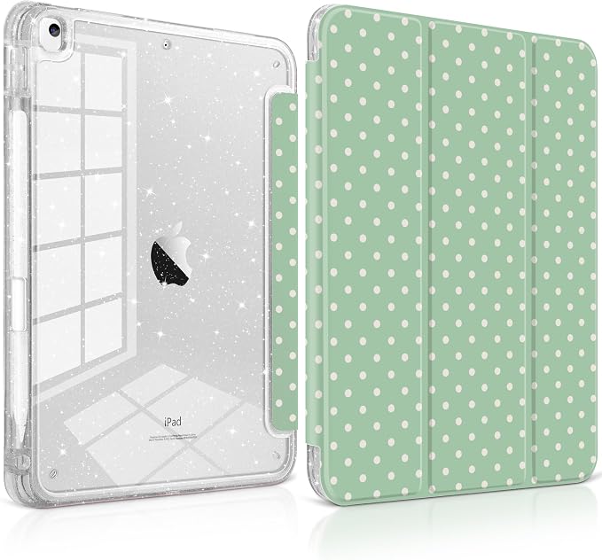Green Polka Dot