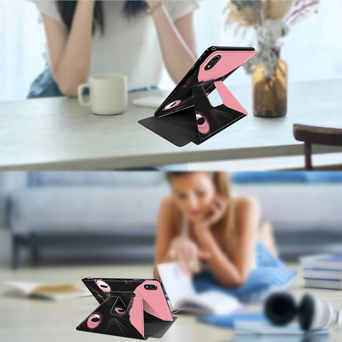 Black Cat Pink