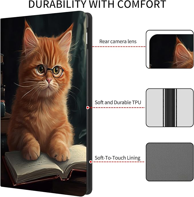 Cat Reading