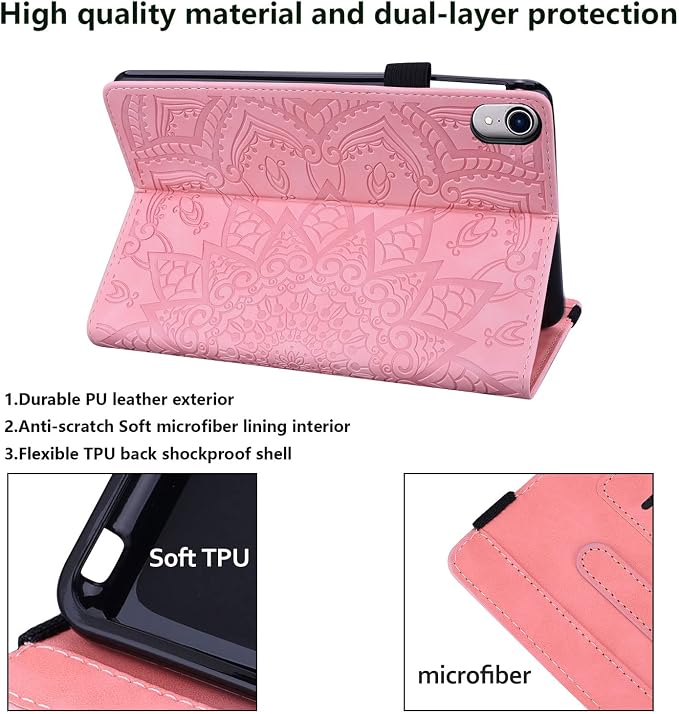 03# Pink Paisley Flower