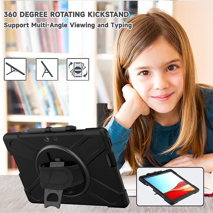Surface Pro X Case-Black